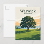 Goddard Memorial State Park VS Briefkaart (Voorkant / Achterkant)