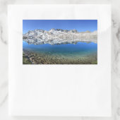 Goddard onderscheidt zich van het meer van Wanda - Rechthoekige Sticker (Tas)