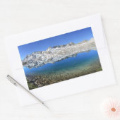 Goddard onderscheidt zich van het meer van Wanda - Rechthoekige Sticker (Envelop)