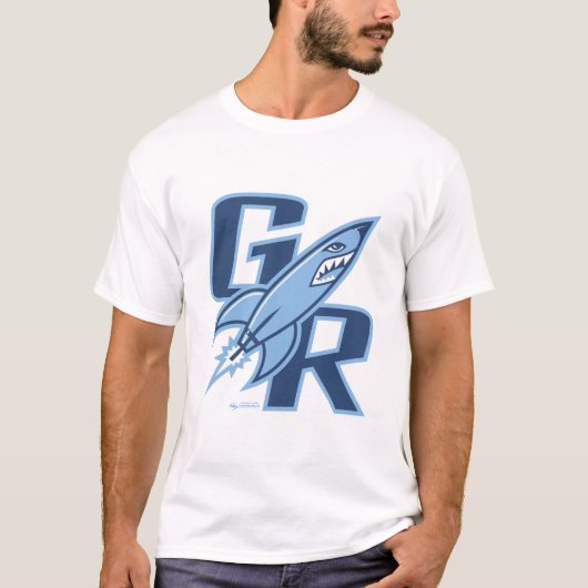 Goddard Rockets Mascot T-Shirt (Voorkant)