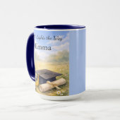 Goddaughter Graduation Personalized Christian Gift Mok (Voorkant links)