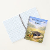Goddaughter Graduation Personalized Christian Gift Notitieboek (Binnen)