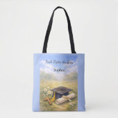 Goddaughter Graduation Personalized Christian Gift Tote Bag (Voorkant)