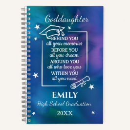 Goddaughter High School Graduation Name Year Notitieboek