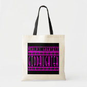 Goddaughters Gifts : De grootste goddochter van de Tote Bag (Voorkant)