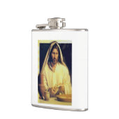 Goddelijk Avondmaal: Brood breken met Jezus Heupfles (Links)