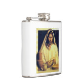 Goddelijk Avondmaal: Brood breken met Jezus Heupfles (Rechts)