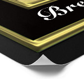 Goddelijk Avondmaal: Brood breken met Jezus Poster (Hoek)