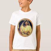 Goddelijk Avondmaal: Brood breken met Jezus T-shirt (Voorkant)