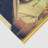 Goddelijk Avondmaal: Brood breken met Jezus Tissuepapier (Detail)