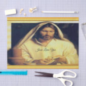 Goddelijk Avondmaal: Brood breken met Jezus Tissuepapier (Craft)