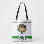 Goddelijk Avondmaal: Brood breken met Jezus Tote Bag (Voorkant)