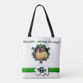 Goddelijk Avondmaal: Brood breken met Jezus Tote Bag (Achterkant)