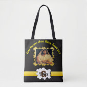 Goddelijk Avondmaal: Brood breken met Jezus Tote Bag (Voorkant)