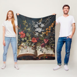 Goddelijk boeket fleece deken