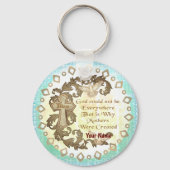 Goddelijk Christelijke mama sleutelhanger (Voorkant)