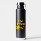 Goddelijk Collectie: Om Namah Shivaya Waterfles (Achterkant)