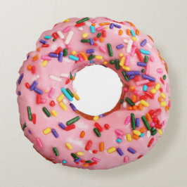 Goddelijk Decadent Doughnut Pillow - SRF Rond Kussen