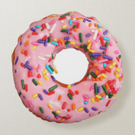 Goddelijk Decadent Doughnut Pillow - SRF Rond Kussen