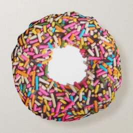 Goddelijk Decadent Doughnut Pillow - SRF Rond Kussen