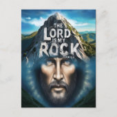 Goddelijk Geloof: De Heer is mijn rots Briefkaart (Voorkant)