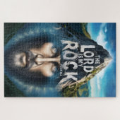 Goddelijk Geloof: De Heer is mijn rots Legpuzzel (Horizontaal)