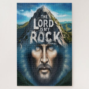 Goddelijk Geloof: De Heer is mijn rots Legpuzzel