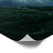 Goddelijk Geloof: De Heer is mijn rots Poster (Hoek)