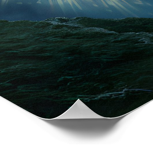 Goddelijk Geloof: De Heer is mijn rots Poster (Hoek)