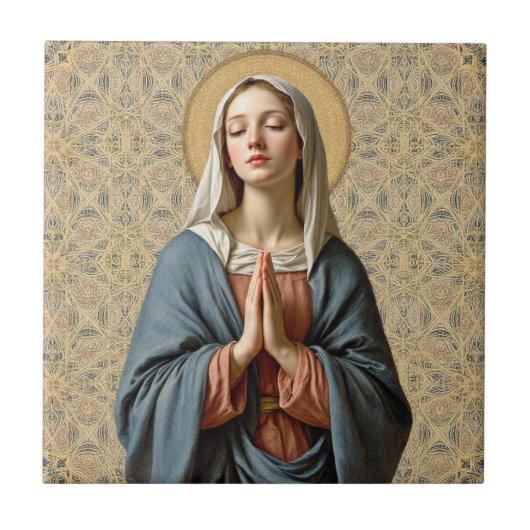 goddelijk genadegebed tegeltje (Voorkant)