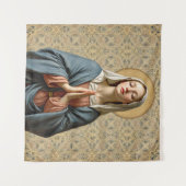 goddelijk genadegebed wandkleed (Voorkant (horizontaal))