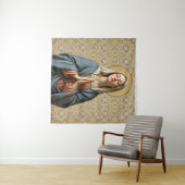 goddelijk genadegebed wandkleed (In Situ (horizontaal))