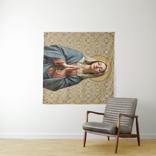 goddelijk genadegebed wandkleed (In Situ (horizontaal))