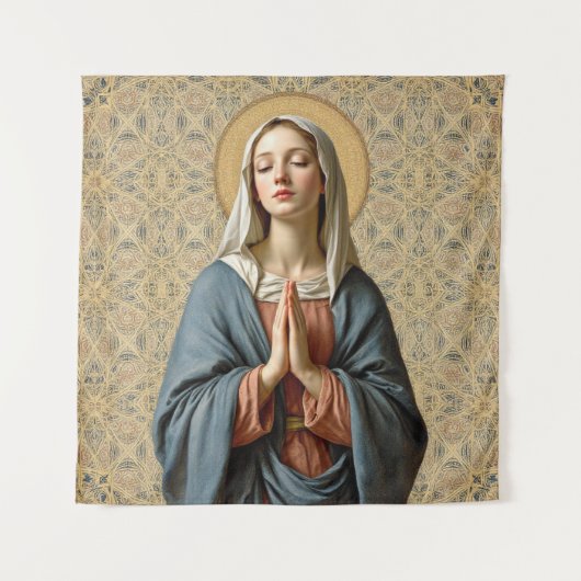 goddelijk genadegebed wandkleed (Voorkant)