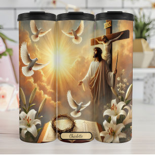 Goddelijk Licht, Heilige Verlossingsscène Thermosbeker