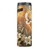 Goddelijk Licht, Heilige Verlossingsscène Thermosbeker (Achterkant)