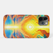 Goddelijk Licht Stad Ontwaken Case-Mate iPhone Case (Achterkant (horizontaal))