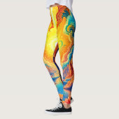 Goddelijk Licht Stad Ontwaken Leggings (Links)