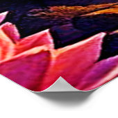 Goddelijk Licht Stad Ontwaken Poster (Hoek)