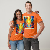 Goddelijk Licht Stad Ontwaken T-shirt (Unisex)