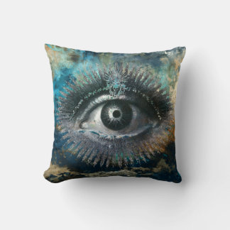Goddelijk Oog Worpkussen Kussen