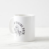 goddelijk pad koffiemok (Voorkant links)