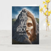 Goddelijk portret: De Heer is mijn rots Kaart (Gele Bloem)