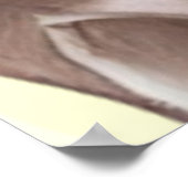 Goddelijk Rund Maak Uw Eigen Aangepaste Poster (Hoek)