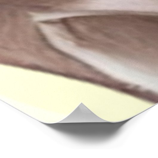 Goddelijk Rund Maak Uw Eigen Aangepaste Poster (Hoek)