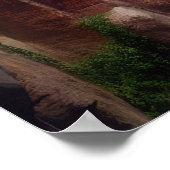 Goddelijk standbeeld: De Heer is mijn rots Poster (Hoek)