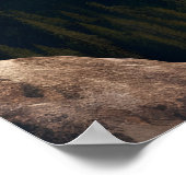 Goddelijk standbeeld: De Heer is mijn rots Poster (Hoek)