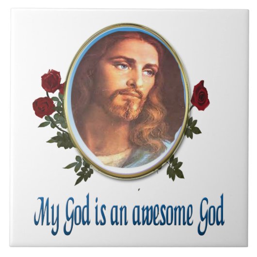 goddelijk tegeltje (Voorkant)