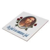 goddelijk tegeltje (Zijkant)