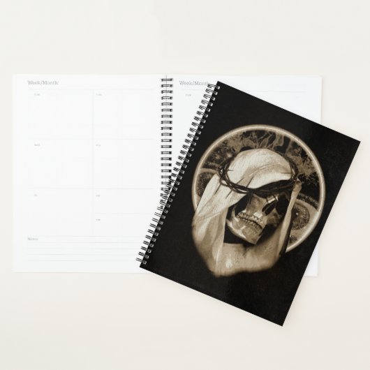Goddelijk Verval - Gotisch Ontwerp Planner (Display)